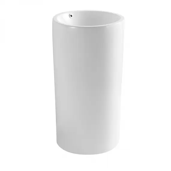 Раковина отдельностоящая ABBER Bequem AC2133 белая