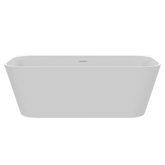 Ванна из искусственного камня ABBER Stein AS9682 белая матовая