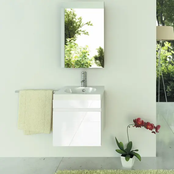 Тумба подвесная  Comforty Диана-50