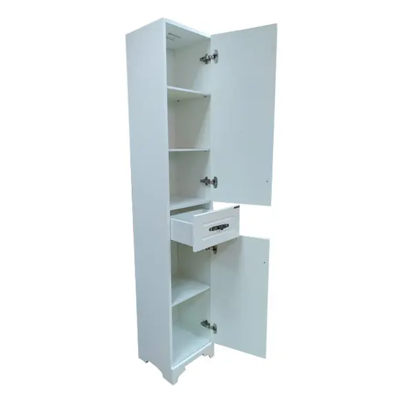 Шкаф-колонна Comforty  Севилья 35 слоновая кость