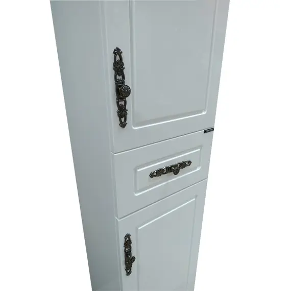 Шкаф-колонна Comforty  Севилья 35 слоновая кость