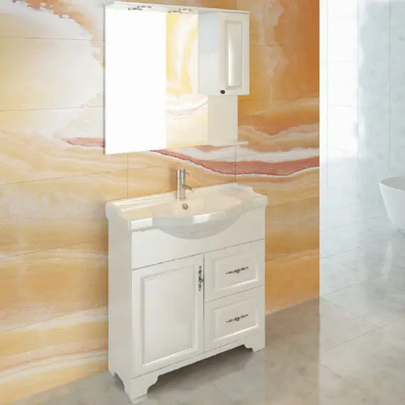 COMFORTY. Тумба-умывальник "Севилья-85/100" слоновая кость