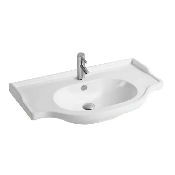 COMFORTY. Тумба-умывальник "Севилья-85/100" слоновая кость