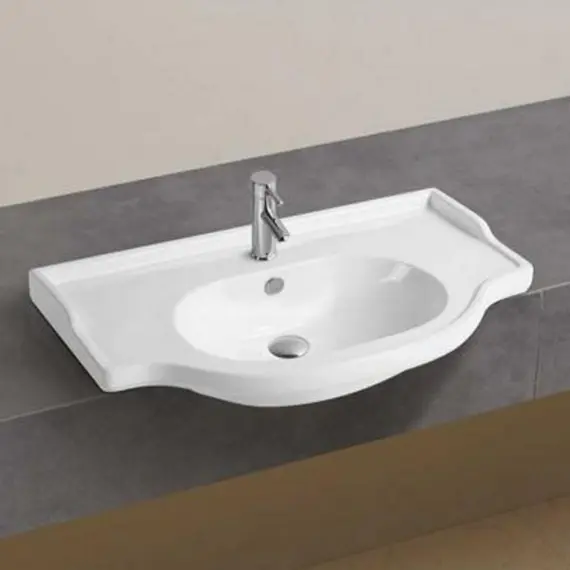 COMFORTY. Тумба-умывальник "Севилья-85/100" слоновая кость