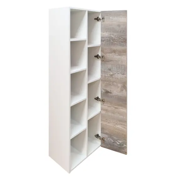 COMFORTY. Шкаф-колонна "Турин-45" дуб бежевый