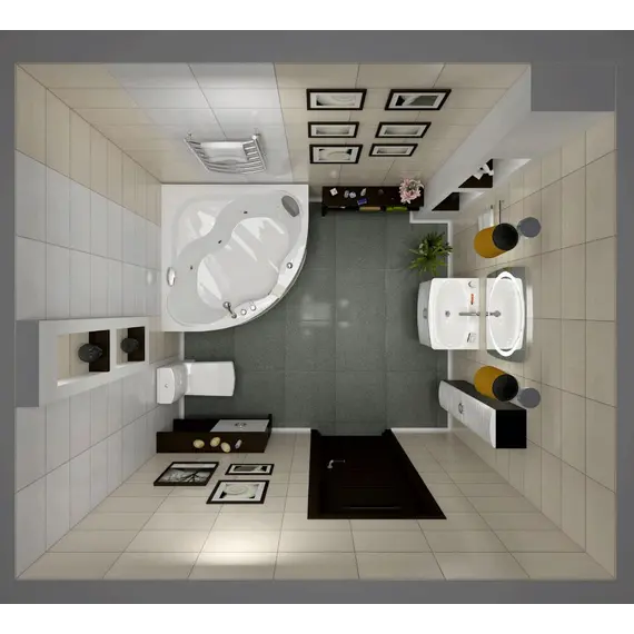 Акриловая ванна 1Marka AFRODITA