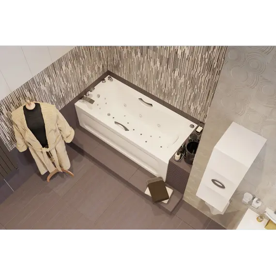 Ванна акриловая  1Marka AGORA 170x75