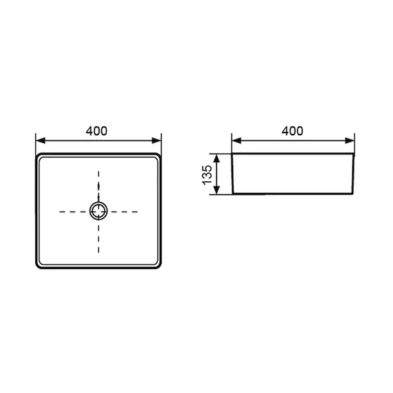 Раковина накладная Delice Beatrice