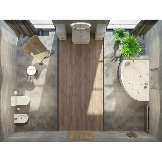 Ванна 1Marka CATANIA L/R