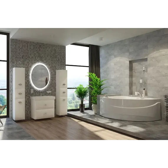 Ванна 1Marka CATANIA L/R