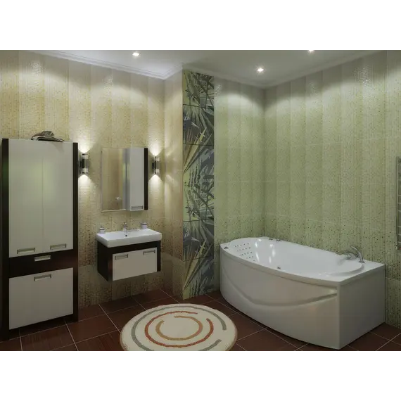 Ванна Marka One SIRAKUSA 190x120