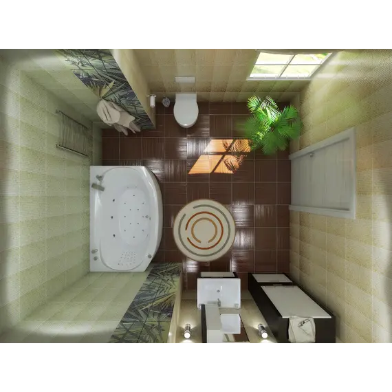 Ванна Marka One SIRAKUSA 190x120