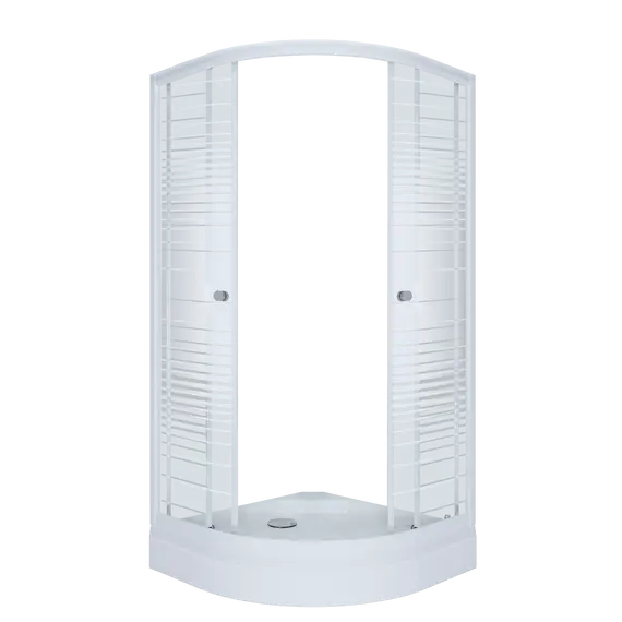 Душевое ограждение Triton ПОЛОСЫ А (низкий поддон)