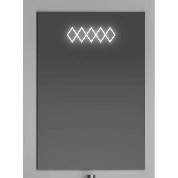 Зеркало SMILE Торус 50см