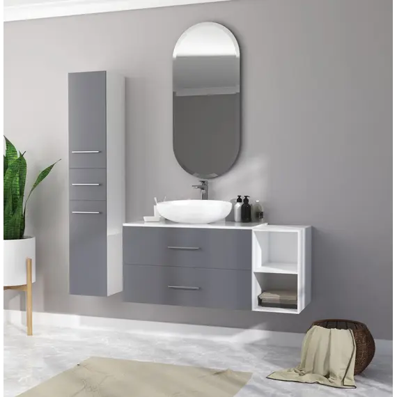 Зеркало 1 Marka  Lola 50 с подсветкой