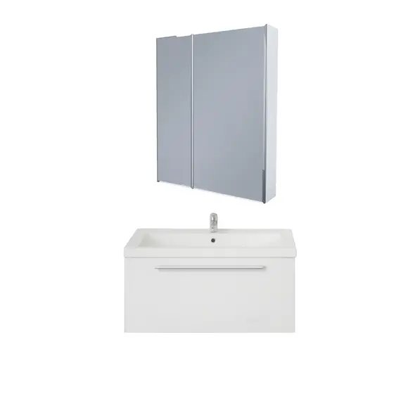 Тумба подвесная без  раковины  1Marka Соната