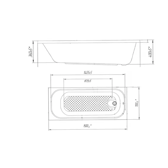 Ванна Poseidon Victoria