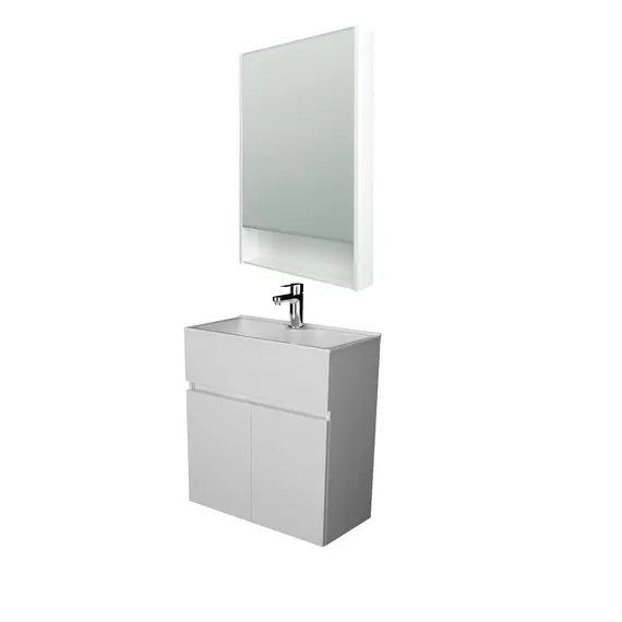 Тумба подвесная с раковиной 1Marka Mira