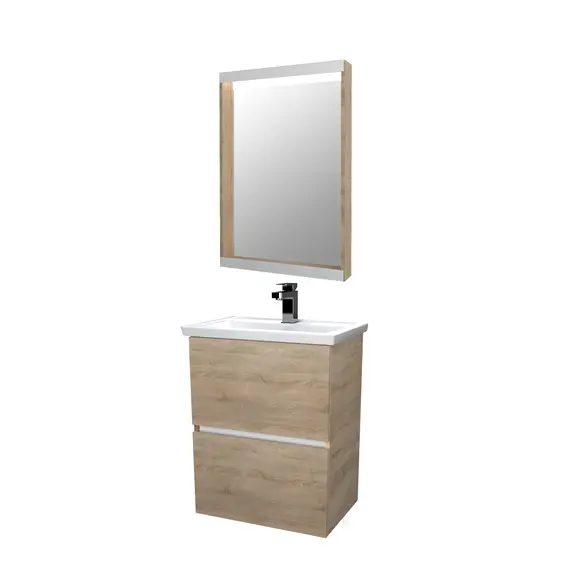 Тумба подвесная с раковиной 1Marka Aris