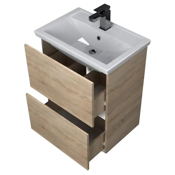 Тумба подвесная с раковиной 1Marka Aris