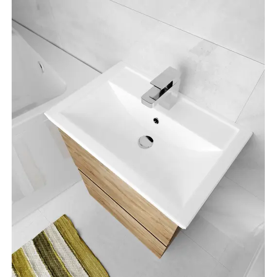 Тумба напольная без раковины 1Marka Aris 2 ящика