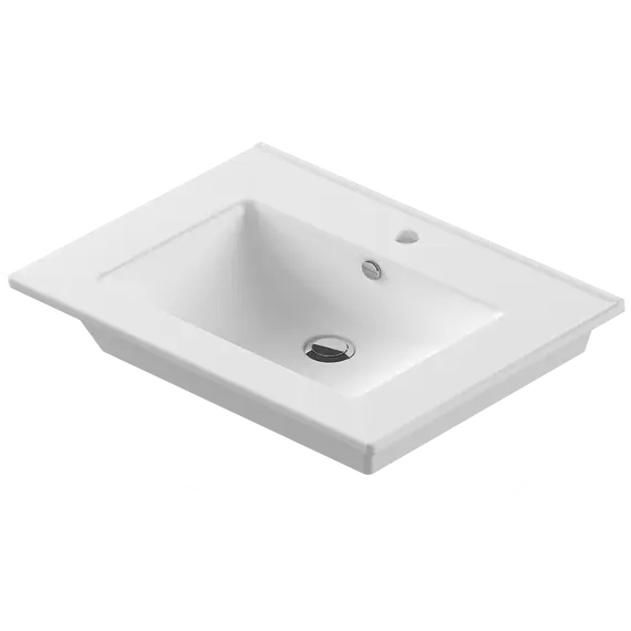 Умывальник  SANITA LUXE QUADRO 60см/75 см