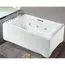 Акриловая гидромассажная ванна Orans BT-65105 L/R  180*120