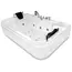 Акриловая гидромассажная ванна Gemy G9085
