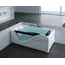 Акриловая гидромассажная ванна Gemy G9055