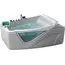 Акриловая гидромассажная ванна Gemy G9056