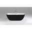 Ванна акриловая Black&White SB105 BLACK  170*80