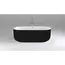 Акриловая ванна Black&White SB109 Black