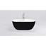 Ванна акриловая Black&White SB111 Black  180*75