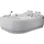 Акриловая гидромассажная ванна Gemy G9083