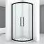 Душевой угол Black & White S801
