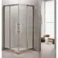Душевой уголок  квадратный Grossman Pragma PR-100SQ 100х100 прозрачное стекло