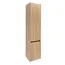 COMFORTY. Шкаф-колонна "Тромсе-35" дуб сонома