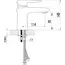 Смеситель Lemark Status LM4406C для раковины