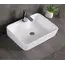 Раковина для ванной накладная прямоугольная CeramaLux 7291