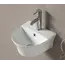 Умывальник подвесной полукруглый 78370