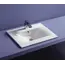 Раковина врезная прямоугольная CeramaLux JY-807