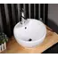 Умывальник CeramaLux круглый 9001