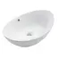 Раковина накладная овальная CeramaLux серия N 9019