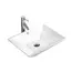Раковина накладная прямоугольная CeramaLux 9212