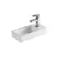 Умывальник подвесной, накладной прямоугольный CeramaLux 9272