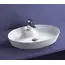 Раковина накладная овальная CeramaLux 9436
