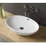 Умывальник овальный CeramaLux D1104