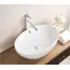 Умывальник овальный CeramaLux D1104