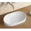 Раковина врезная овальная  CeramaLux 5006С
