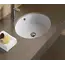 Раковина врезная круглая CeramaLux 540P